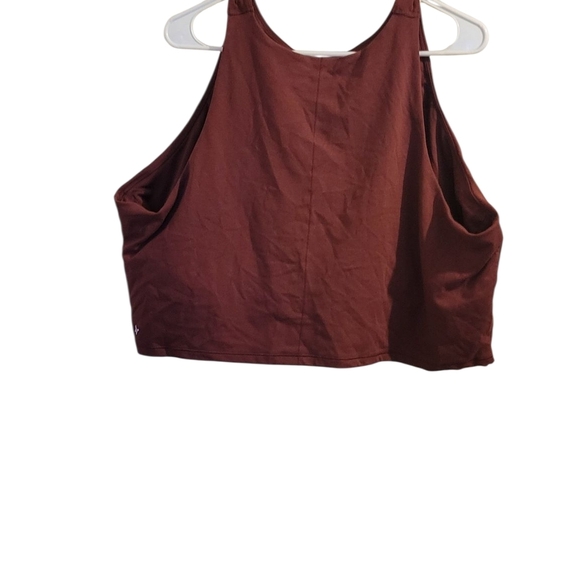 Old Navy Powerchill Maroon Sports Bra NWT Size 4X - Picture 1 of 3